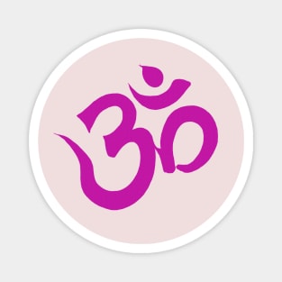 Om Spiritual Awareness Meditation Yoga Magnet